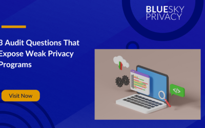3 Questions That Expose Weak Privacy Programs
