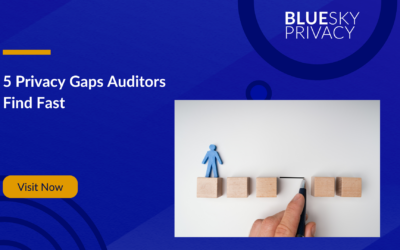 5 Privacy Gaps Auditors Find Fast