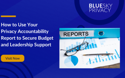 How to Use Your Privacy Accountability Report to Secure Budget