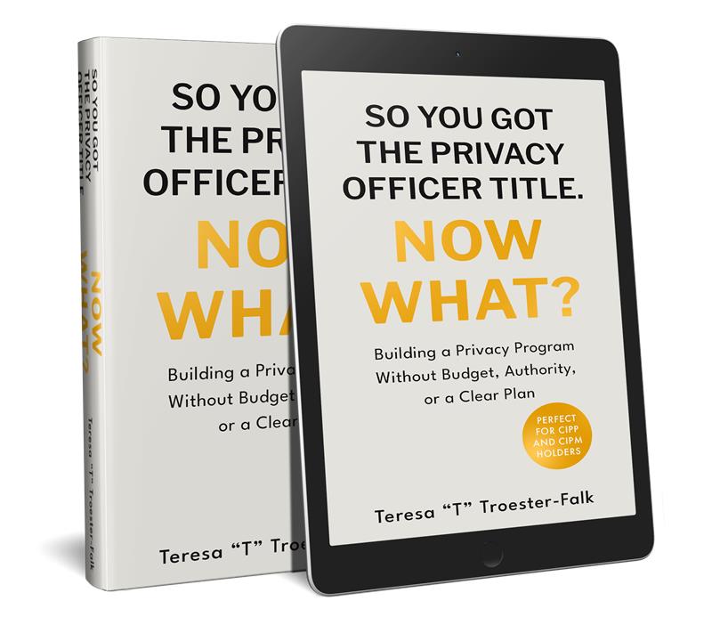 So you got the Privacy Officer Title...Now What